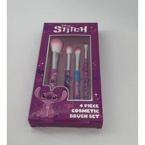 Disney Lilo & Stitch - ANGEL - 4 Piece Cosmetic Brush Set - New In Box